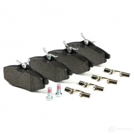 Тормозные колодки дисковые, комплект FERODO SNZMQBC 716142 2 3407 FDB1542 - Изображение 4