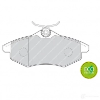 Тормозные колодки дисковые, комплект FERODO SNZMQBC 716142 2 3407 FDB1542 - Изображение 5