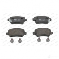 Тормозные колодки дисковые, комплект FERODO 23654 234 17 1193644716 FDB1521W - Изображение 6