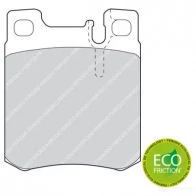 Тормозные колодки дисковые, комплект FERODO PQ6J8 717044 213 05 FDB799 - Изображение 2