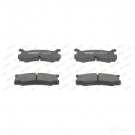 Тормозные колодки дисковые, комплект FERODO 716884 2000 8 XXP3IF FDB482 - Изображение 2