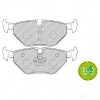 Тормозные колодки дисковые, комплект FERODO 219 34 FDB1867 Bmw 3 (E46) 4 Кабриолет 2.5 323 Ci 170 л.с. 2000 – 2000 LEWQR4