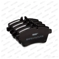 Тормозные колодки дисковые, комплект FERODO 716171 24DTM 2 4077 FDB1593 - Изображение 4