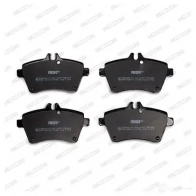 Тормозные колодки дисковые, комплект FERODO 716171 24DTM 2 4077 FDB1593 - Изображение 5