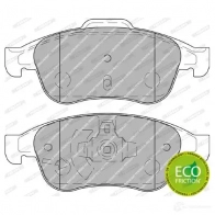 Тормозные колодки дисковые, комплект FERODO 24914 2453 8 716625 FDB4180 - Изображение 5
