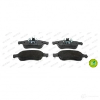 Тормозные колодки дисковые, комплект FERODO 24914 2453 8 716625 FDB4180 - Изображение 6