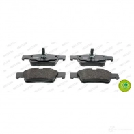 Тормозные колодки дисковые, комплект FERODO 23335 233 34 FDB1526 716129 - Изображение 5