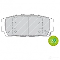 Тормозные колодки дисковые, комплект FERODO 2381 3 FDB1841 Hyundai Terracan (HP) 1 Внедорожник 2.5 TD 101 л.с. 2001 – 2006 24201