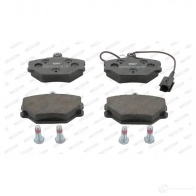 Тормозные колодки дисковые, комплект FERODO 21105 FDB524 716898 2110 0 - Изображение 2