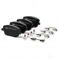 Тормозные колодки дисковые, комплект FERODO 716039 FDB1419 2358 1 ID072 - Изображение 4