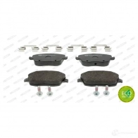 Тормозные колодки дисковые, комплект FERODO 716039 FDB1419 2358 1 ID072 - Изображение 5