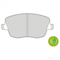 Тормозные колодки дисковые, комплект FERODO 716039 FDB1419 2358 1 ID072 - Изображение 6