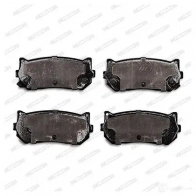 Тормозные колодки дисковые, комплект FERODO 716160 2345 5 23456 FDB1569 - Изображение 6