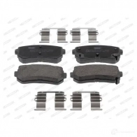 Тормозные колодки дисковые, комплект FERODO FDB5066 TMQ9 NX 1437135603 - Изображение 2