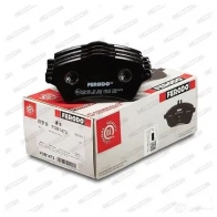 Тормозные колодки дисковые, комплект FERODO 2 3615 ZETJ9S6 FDB1473 716084 - Изображение 3