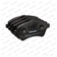 Тормозные колодки дисковые, комплект FERODO 2 3615 ZETJ9S6 FDB1473 716084 - Изображение 4