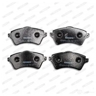Тормозные колодки дисковые, комплект FERODO 2 3615 ZETJ9S6 FDB1473 716084 - Изображение 5