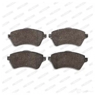 Тормозные колодки дисковые, комплект FERODO 2 3615 ZETJ9S6 FDB1473 716084 - Изображение 6