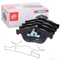 Тормозные колодки дисковые, комплект FERODO 716058 23 245 FDB1441 MDNBKB2 - Изображение 2
