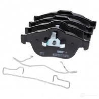 Тормозные колодки дисковые, комплект FERODO 716058 23 245 FDB1441 MDNBKB2 - Изображение 3