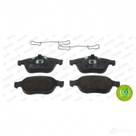 Тормозные колодки дисковые, комплект FERODO 716058 23 245 FDB1441 MDNBKB2 - Изображение 6
