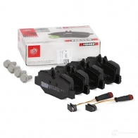 Тормозные колодки дисковые, комплект FERODO 721646 2400 8 FVR1494 KKTUS0 - Изображение 2