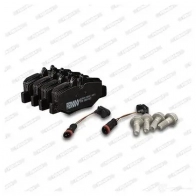 Тормозные колодки дисковые, комплект FERODO 721646 2400 8 FVR1494 KKTUS0 - Изображение 9