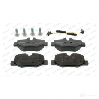 Тормозные колодки дисковые, комплект FERODO 721646 2400 8 FVR1494 KKTUS0 - Изображение 12