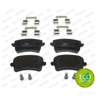 Тормозные колодки дисковые, комплект FERODO FEPFS 716636 FDB4190 246 06 - Изображение 2