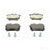Тормозные колодки дисковые, комплект FERODO P76S3G 23 823 FDB1637 716212 - Изображение 2