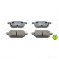 Тормозные колодки дисковые, комплект FERODO 716566 24 610 DWQZHWX FDB4042 - Изображение 2