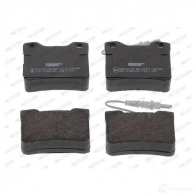Тормозные колодки дисковые, комплект FERODO 721614 2 1278 21904 FVR1044 - Изображение 3