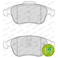 Тормозные колодки дисковые, комплект FERODO FDB4181 24 710 716626 24826 - Изображение 5