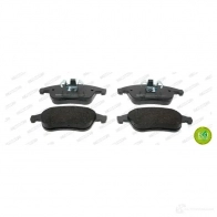 Тормозные колодки дисковые, комплект FERODO FDB4181 24 710 716626 24826 - Изображение 6