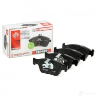 Тормозные колодки дисковые, комплект FERODO 21795 715879 FDB1049 21 664 - Изображение 2