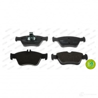 Тормозные колодки дисковые, комплект FERODO 21795 715879 FDB1049 21 664 - Изображение 5