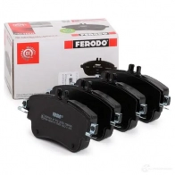 Тормозные колодки дисковые, комплект FERODO OUMLM 716786 FDB4428 25 326 - Изображение 2