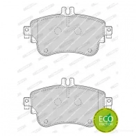 Тормозные колодки дисковые, комплект FERODO OUMLM 716786 FDB4428 25 326 - Изображение 5