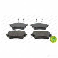 Тормозные колодки дисковые, комплект FERODO OUMLM 716786 FDB4428 25 326 - Изображение 6