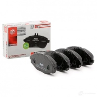 Тормозные колодки дисковые, комплект FERODO 2 3241 FDB1337 715995 9BVW4DW - Изображение 2