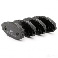Тормозные колодки дисковые, комплект FERODO 2 3241 FDB1337 715995 9BVW4DW - Изображение 3