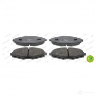 Тормозные колодки дисковые, комплект FERODO 2 3241 FDB1337 715995 9BVW4DW - Изображение 5