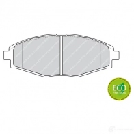 Тормозные колодки дисковые, комплект FERODO 2 3241 FDB1337 715995 9BVW4DW - Изображение 6