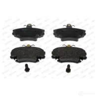 Тормозные колодки дисковые, комплект FERODO 716308 5N0QF FDB1781 2146 3 - Изображение 2