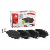 Тормозные колодки дисковые, комплект FERODO 2360 0 FDB5028 5B4L6O 1193645868 - Изображение 2