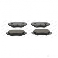 Тормозные колодки дисковые, комплект FERODO 716857 25879 FDB4700 258 78 - Изображение 2