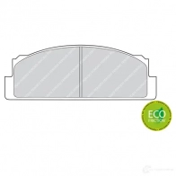 Тормозные колодки дисковые, комплект FERODO 20 074 FDB21 716460 FDB22 - Изображение 5