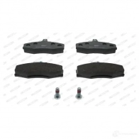 Тормозные колодки дисковые, комплект FERODO IL48S48 FDB610 2 1662 716944 - Изображение 2