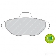Тормозные колодки дисковые, комплект FERODO 21 365 717019 WJ3LMN FDB749 - Изображение 2