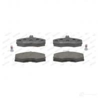 Тормозные колодки дисковые, комплект FERODO 208 61 01M6C1 FDB275 716483 - Изображение 2